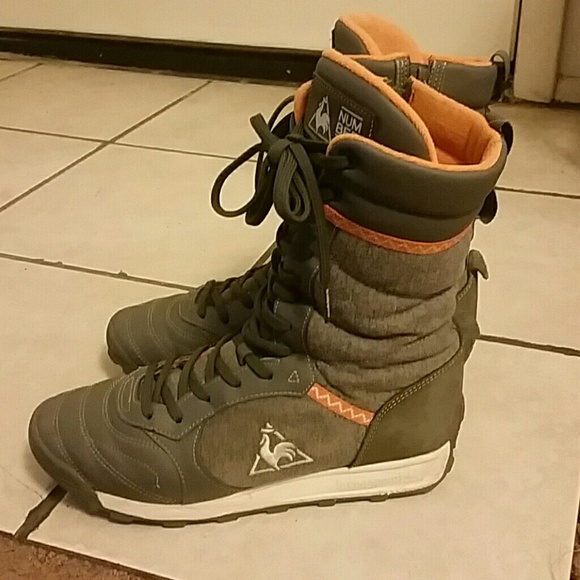 le coq sportif boots